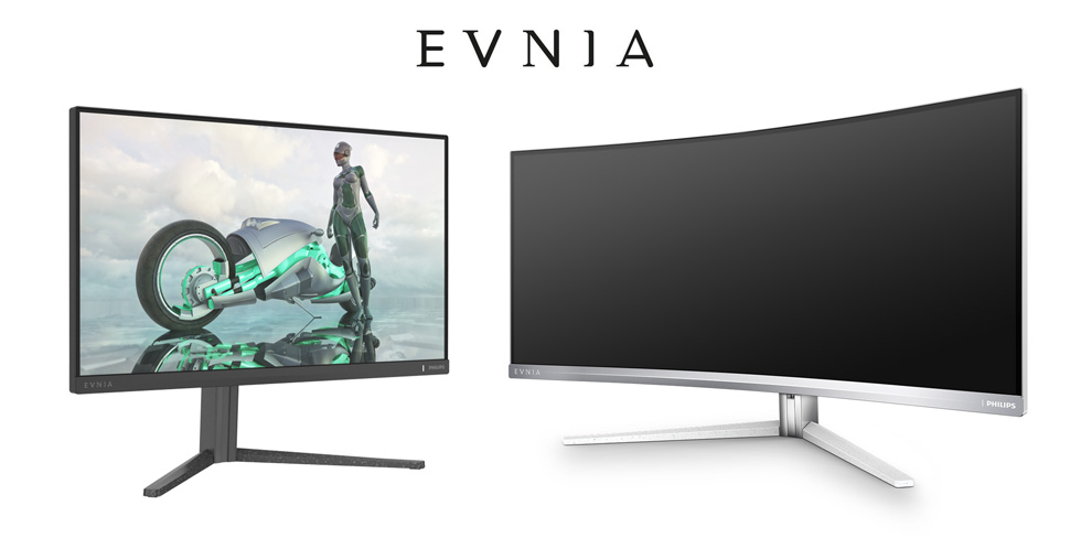 Philips Evnia gaming monitorji