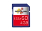 Spominska kartica Secure Digital (SD) HighSpeed 4GB Max-Flash (133x)