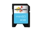 Spominska kartica Mini Secure Digital (miniSD) 4GB Max-Flash (60x)