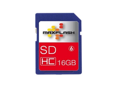 Spominska kartica Secure Digital (SDHC) 16GB Max-Flash (Class 6)