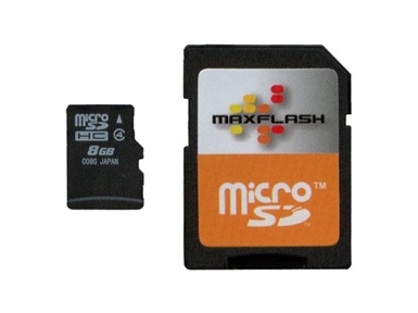 Spominska kartica Micro Secure Digital (microSDHC) 8GB Max-Flash