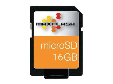 Spominska kartica Micro Secure Digital (microSDHC) MAXFLASH 16GB (Class 4)