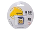 Spominska kartica Secure Digital (SDHC) MUSTANG 8GB Le Mans (Class 10)