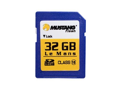 Spominska kartica Secure Digital (SDHC) MUSTANG 32GB Le Mans (Class 10)