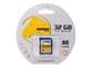 Spominska kartica Secure Digital (SDHC) MUSTANG 32GB Le Mans (Class 10)