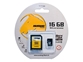 Spominska kartica Micro Secure Digital (microSDHC) MUSTANG 16GB Silverstone (Class 10)