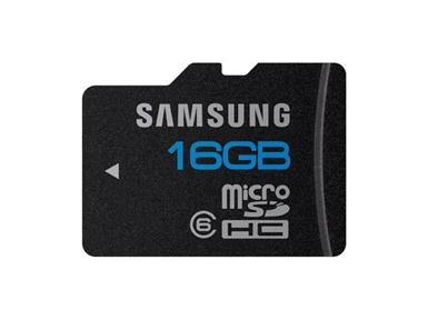 Spominska kartica Micro Secure Digital (microSDHC) SAMSUNG Essential 16GB (Class 6) MB-MSAGA/EU