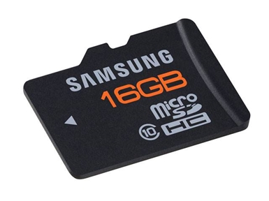 Spominska kartica Micro Secure Digital (microSDHC) SAMSUNG Plus 16GB (Class 10) MB-MPAGA/EU