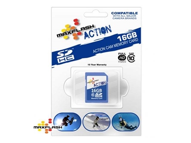Spominska kartica Secure Digital Maxflash Action 16GB (SDHC)