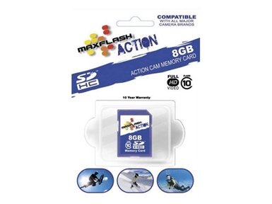 Spominska kartica Micro Secure Digital (microSDHC) Action 8GB Max-Flash