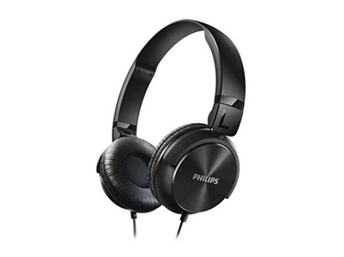 Stereo DJ naglavne slušalke Philips SHL3060BK