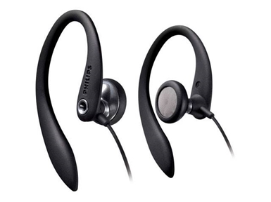 Stereo slušalke z ušesnim lokom Philips SHS3300BK