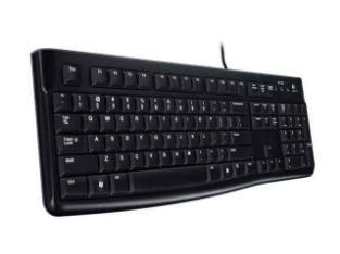 Slika Tipkovnica Logitech  K120 OEM USB