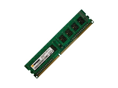 Spominski modul (RAM) Mustang BlackLine DDR3 2GB PC3-10600 CL9