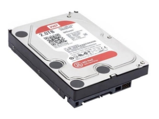 Slika Trdi disk WD Red (2TB, Sata 3, Nas, 3.5") WD20EFRX