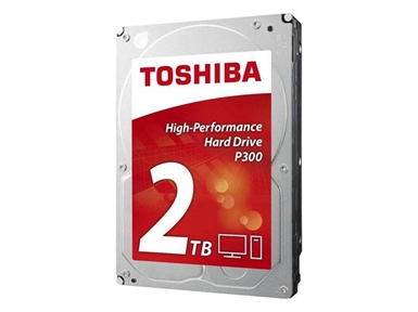 Trdi disk TOSHIBA P300 (2TB, 64MB, 6Gb/s) HDWD120UZSVA