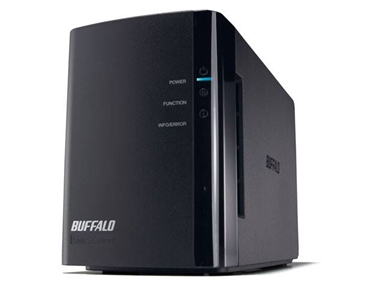 NAS naprava Buffalo LinkStation Duo LS-WX2.0TL/R1
