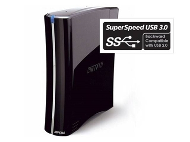 Zunanji trdi disk Buffalo DriveStation HD-HX2.0TU3-EU (2TB, SuperSpeed USB 3.0)