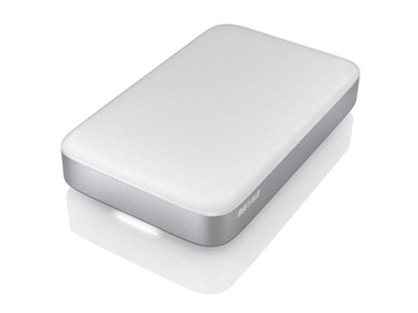 Prenosni trdi disk Buffalo MiniStation Thunderbolt HD-PA500TU3 (500GB)