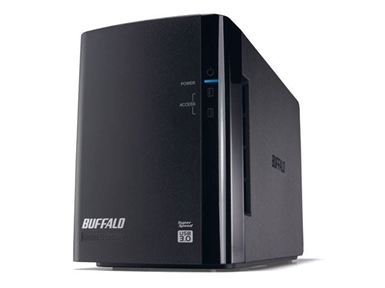 Zunanji trdi disk Buffalo DriveStation Duo HD-WL2TU3R1-EU (2TB, USB 3.0)