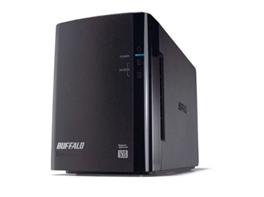 Zunanji trdi disk Buffalo DriveStation Duo HD-WL6TU3R1-EU (6TB, USB 3.0)