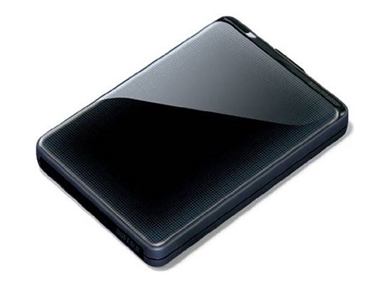Prenosni trdi disk Buffalo MiniStation Plus HD-PNT500U3B (500GB, USB 3.0)
