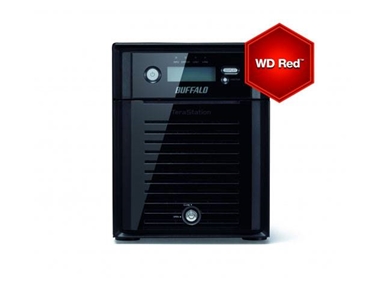 NAS naprava Bufalo TeraStation™ 5400 16TB TS5400DWR (WD Red)