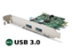 USB 3.0 PCI-Express kartica Buffalo IFC-PCIE2U3