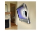 Stenski nosilec za zaslon LX HD Wall Mount Pivot (črn) (45-269-009)