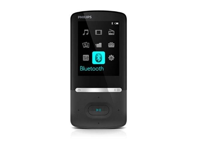 Prenosni MP4 predvajalnik Philips GoGear Azure SA5AZU08KF (8GB, Bluetooth)