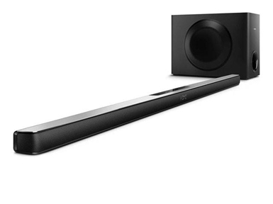 SoundBar zvočnik Philips HTL7140B (5.1, Bluetooth® aptX, AAC in NFC HDMI 4K–2K)
