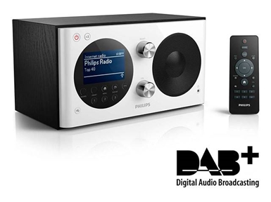 Prenosni radio Philips AE8000 (DAB+/FM/Internetni radio)