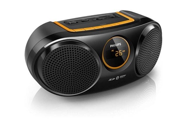 Brezžični prenosni radio Philips AT10 (Bluetooth®/USB/SD/FM)