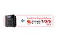 NAS naprava Bufalo TeraStation™ 5200 4TB + 5 letna zaščita " Antivirus Trend Micro™"