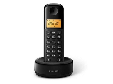 Brezžični DECT telefon Philips D1301B