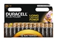 Alkalne baterije Duracell Plus Power MN1500B12 AA (12 kos)