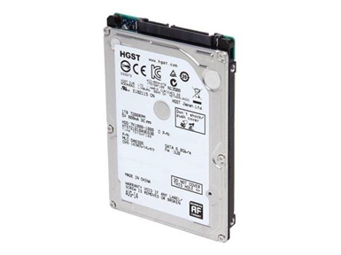 Trdi disk Hitachi Travelstar 7K1000 (1TB, 7200RPM, 6Gb/s, SATA, 2.5-inch) HTS721010A9E630