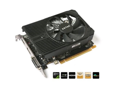 Grafična kartica ZOTAC GeForce GTX 1050 (2GB GDDR5, HDMI/DP/DL-DVI)