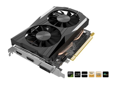 Grafična kartica ZOTAC GeForce GTX 1050 Ti OC Edition (4GB GDDR5, HDMI/DP/DL-DVI)