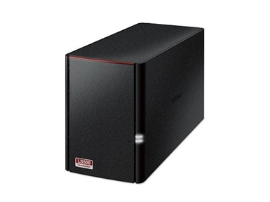 NAS ohišje Buffalo LinkStation 520DE (brez HDD)