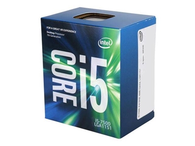 Procesor Intel Core i5-7500 3,4 GHz, 6MB LGA1151 Box