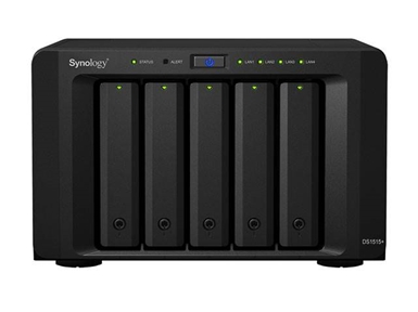 NAS ohišje Synology DiskStation DS-1515+ (brez diskov)