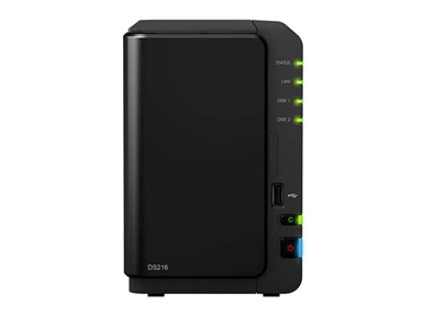 NAS ohišje Synology DiskStation DS-216 (brez diskov)