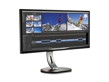 LED monitor Philips BDM3470UP Brilliance (34" IPS UWQHD) P-line