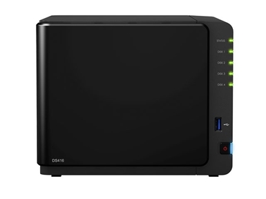 NAS ohišje Synology DiskStation DS-416 (brez diskov)