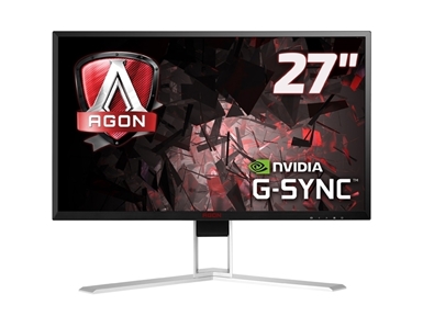 LED monitor AOC AGON AG271QG (27" IPS QHD 165Hz G-SYNC) Gaming