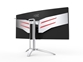 AOC AGON AG352QCX red
