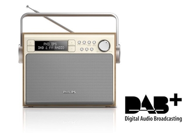 Prenosni radio Philips AE5020 (DAB+/FM)