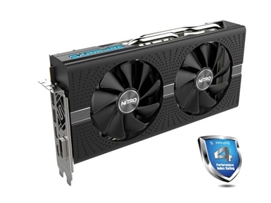 Grafična kartica Sapphire RX 580 NITRO+ (8GB GDDR5, 2xHDMI/DVI-D/2xDP, PCI-E)