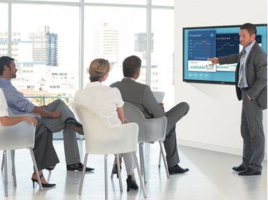 Profesionalni zaslon na dotik  Philips BDL8470QT (84", 4K Ultra HD, Edge Lit, Multi-touch)
